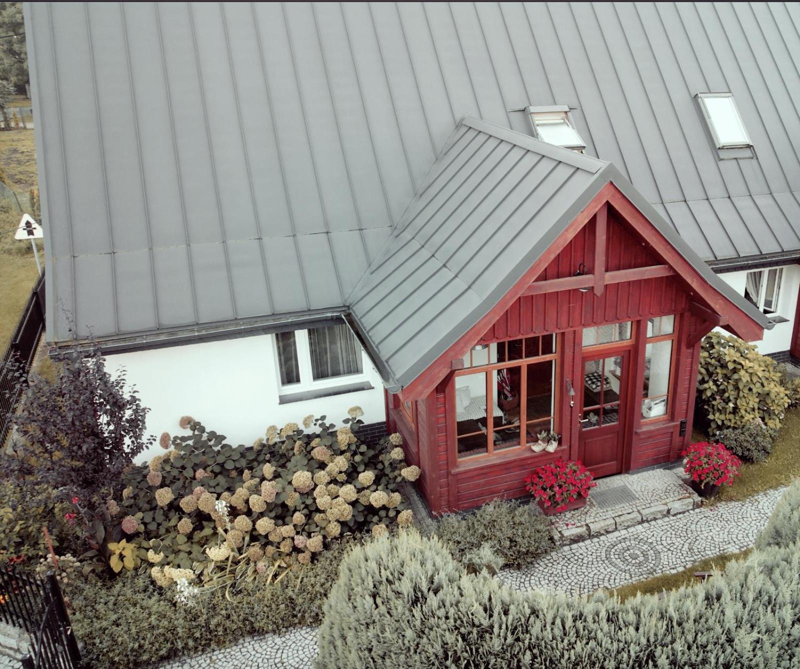 Chatka Czarny Bocian W Podgorzynie Exterior photo